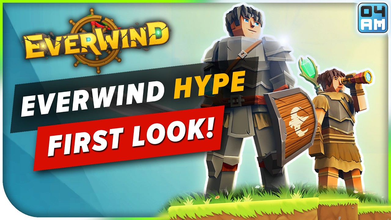 🔴EVERWIND Early Access! ⚔️ Is This The NEXT BIG Survival Game?