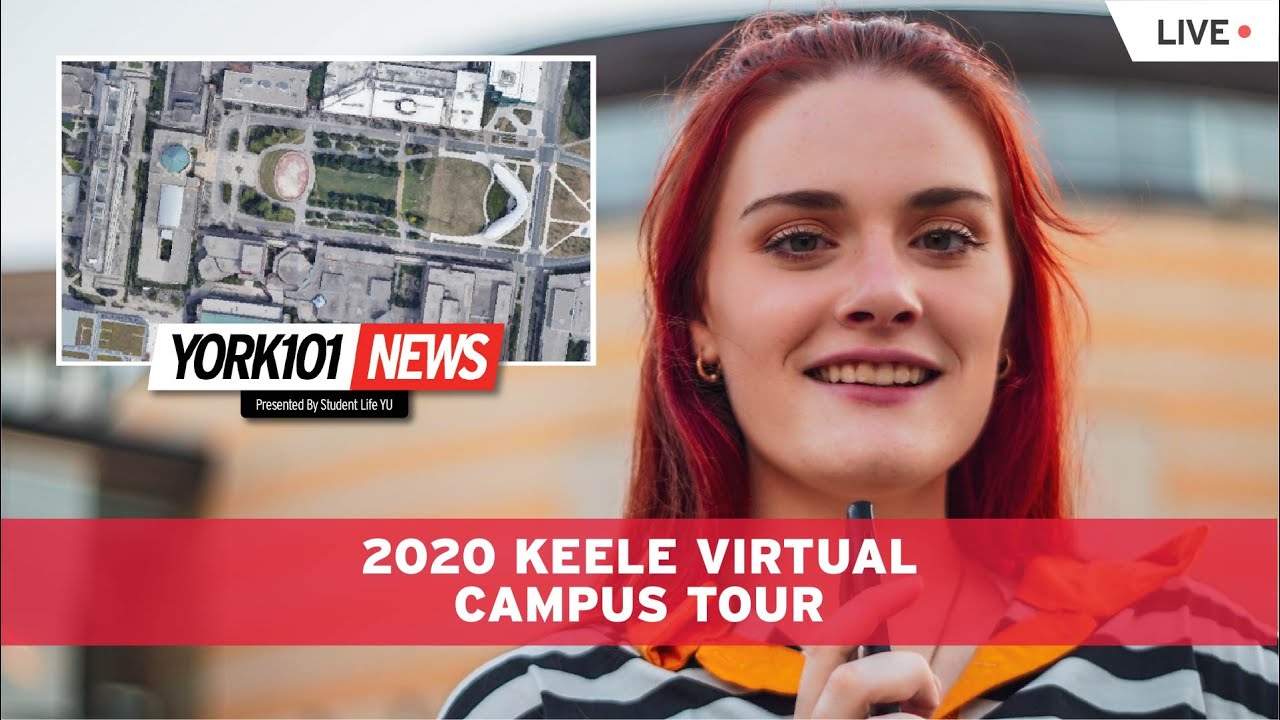 YORK 101 - CAMPUS TOUR 2020!