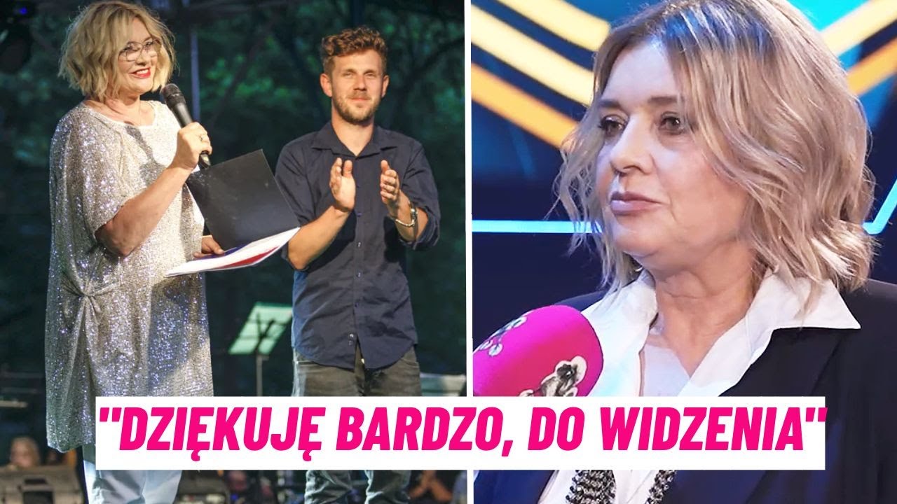 Małgorzata Ostrowska-Królikowska mówiła o udziale w 