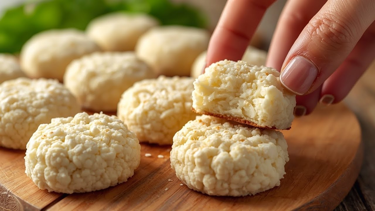 Healthy Cauliflower Patties! Incredibly Delicious, High-Protein & Vegan!