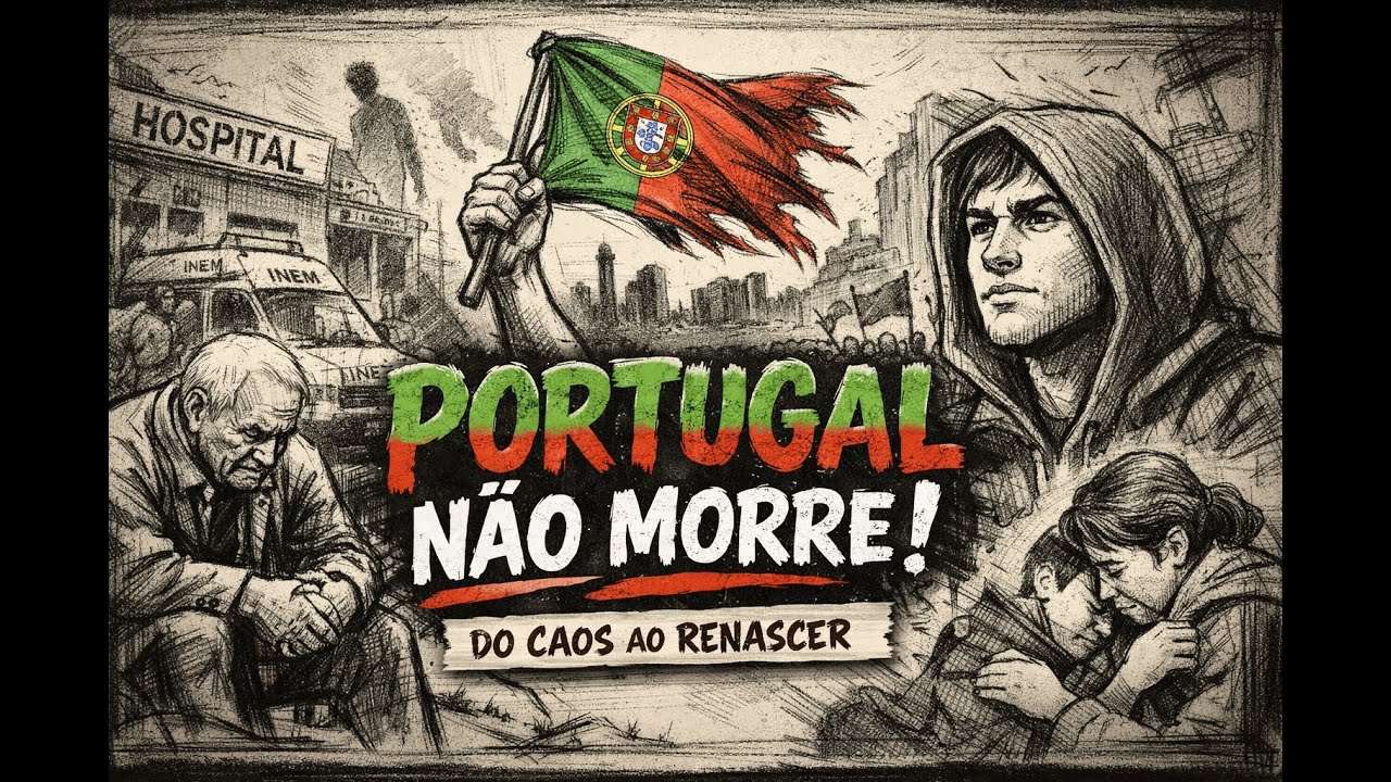 DO CAOS AO RENASCER | Rap Tuga Real Sobre o Estado de Portugal #shadowtuga #raptuga