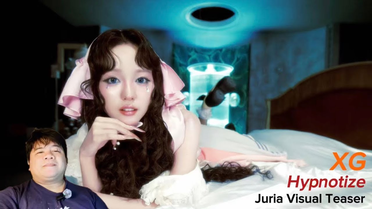 XG - HYPNOTIZE Juria Visual Teaser Reaction | Who exactly is getting hypnotized here…?🧐🤔