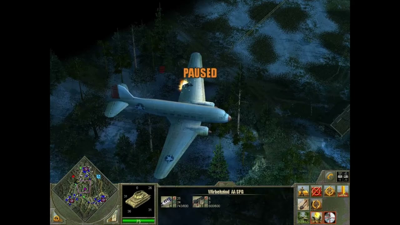 Blitzkrieg 2 - Misja 22: Kampania niemiecka - Steady Grip