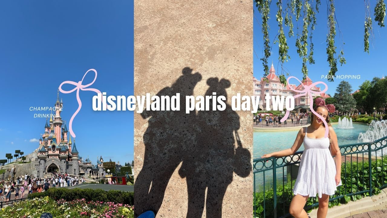 disneyland paris vlog | day two ✨ 🫧 🎀