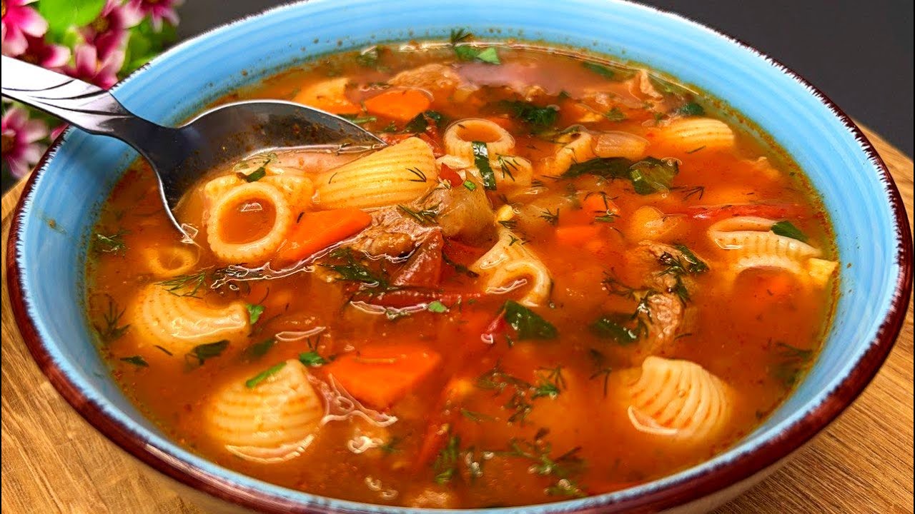 Sie haben noch nie eine so leckere und sättigende Suppe probiert! Jeder verlangt nach mehr!