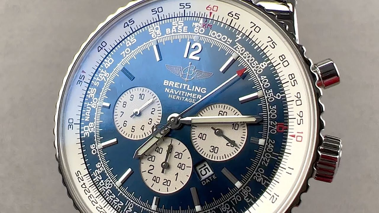 Breitling Navitimer Heritage A3534012/C538 Breitling Watch Review