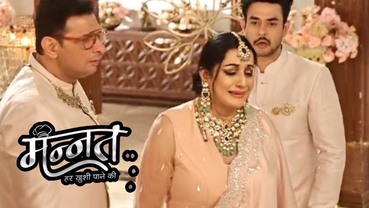 Mannat | Today Episode | Neetu’s Painful Tears as Vikrant Abandons His Marriage With Mannat | BTS