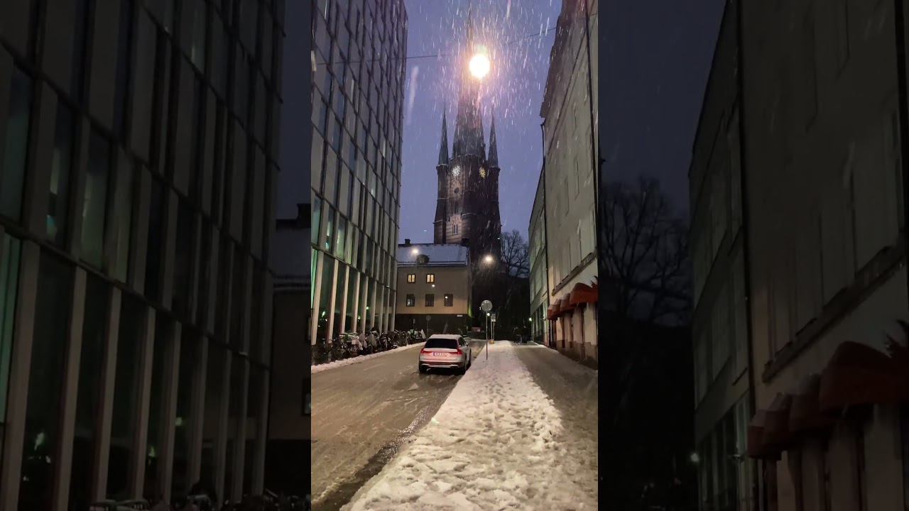 Klara Church in Stockholm, Sweden | Klara Kyrka | Construction Started in 1572 | 116 Meters Tall