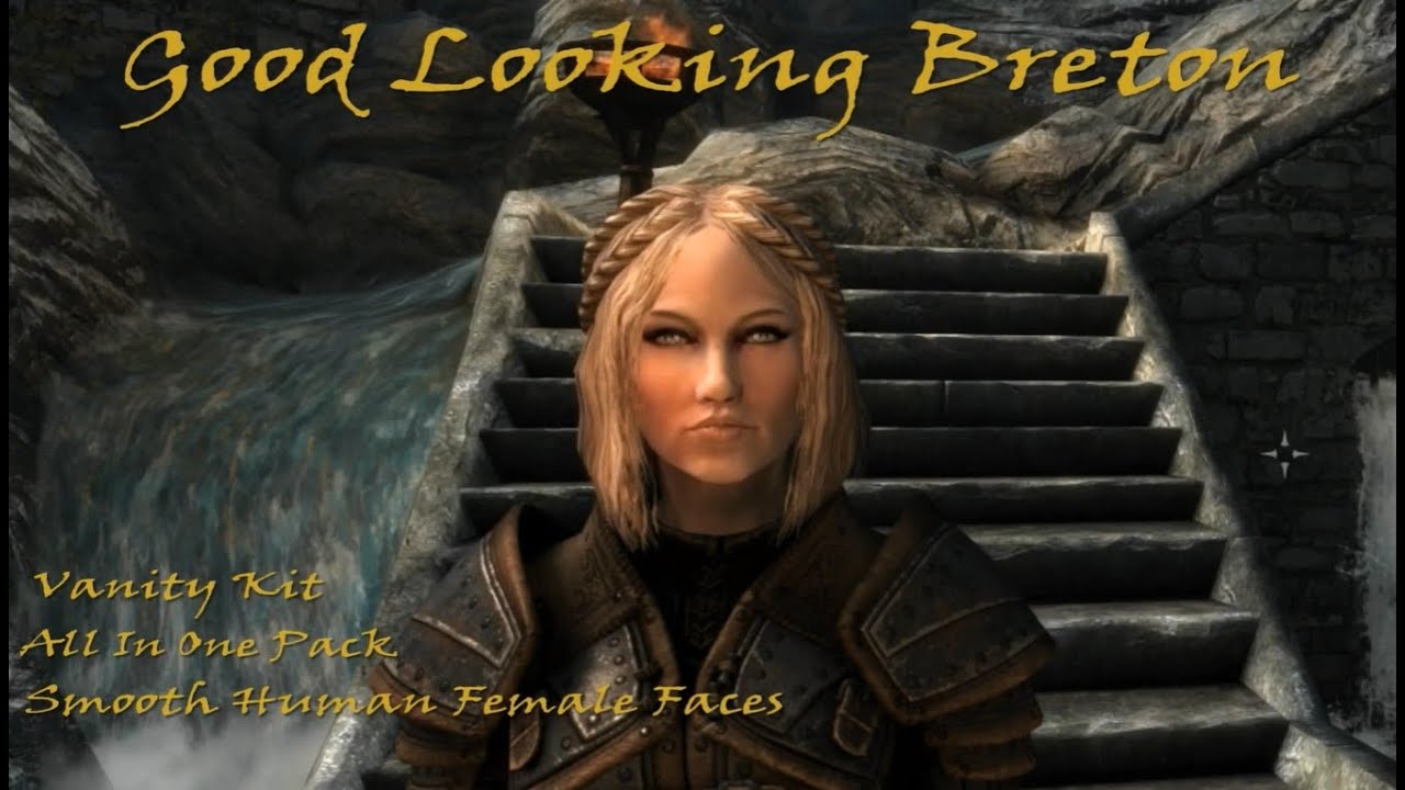 Good Looking Female (Breton) | Skyrim PS4