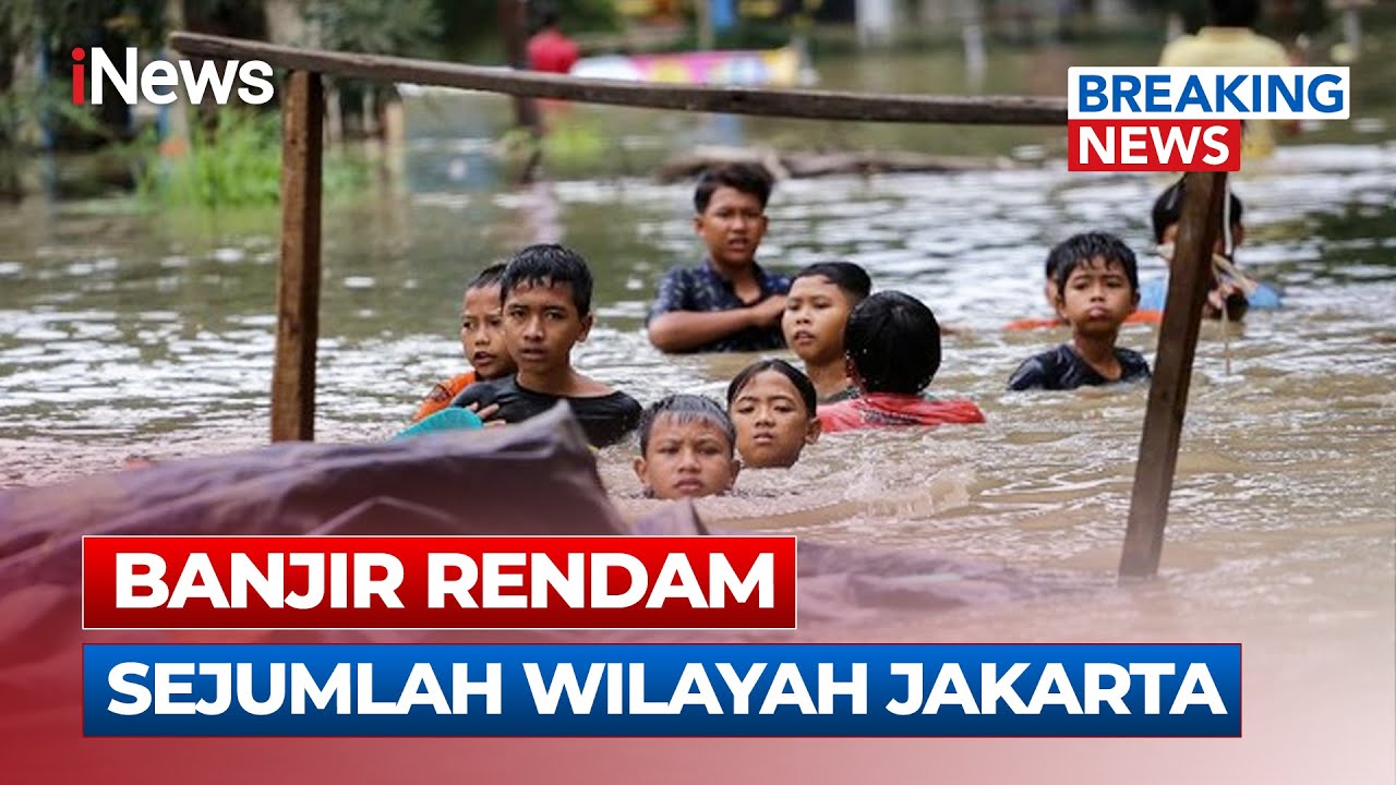BREAKING NEWS Banjir Rendam Sejumlah Wilayah Jakarta | 06/07