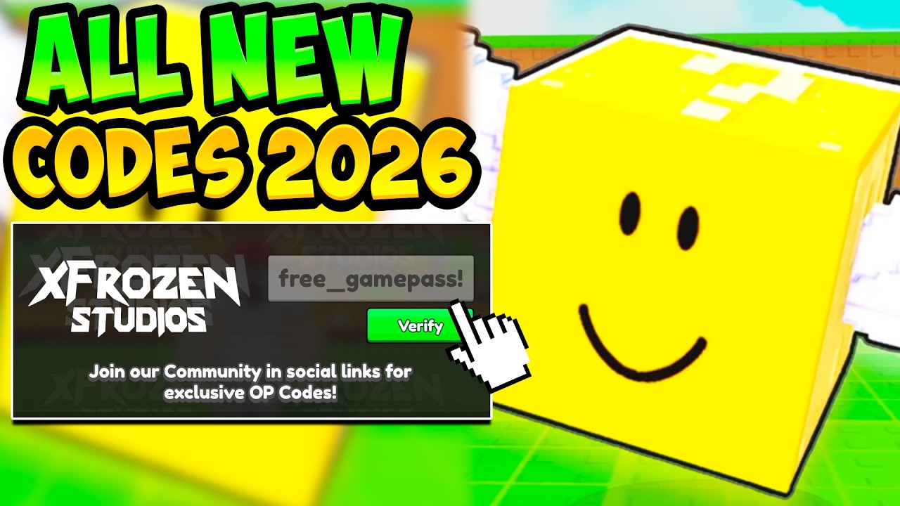 Все рабочие коды Be A Lucky Block для Roblox - Новые коды Be A Lucky Block 2026!