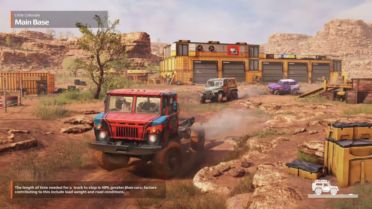Expeditions A mudrunner game| Exploring maps and getting into my first mission