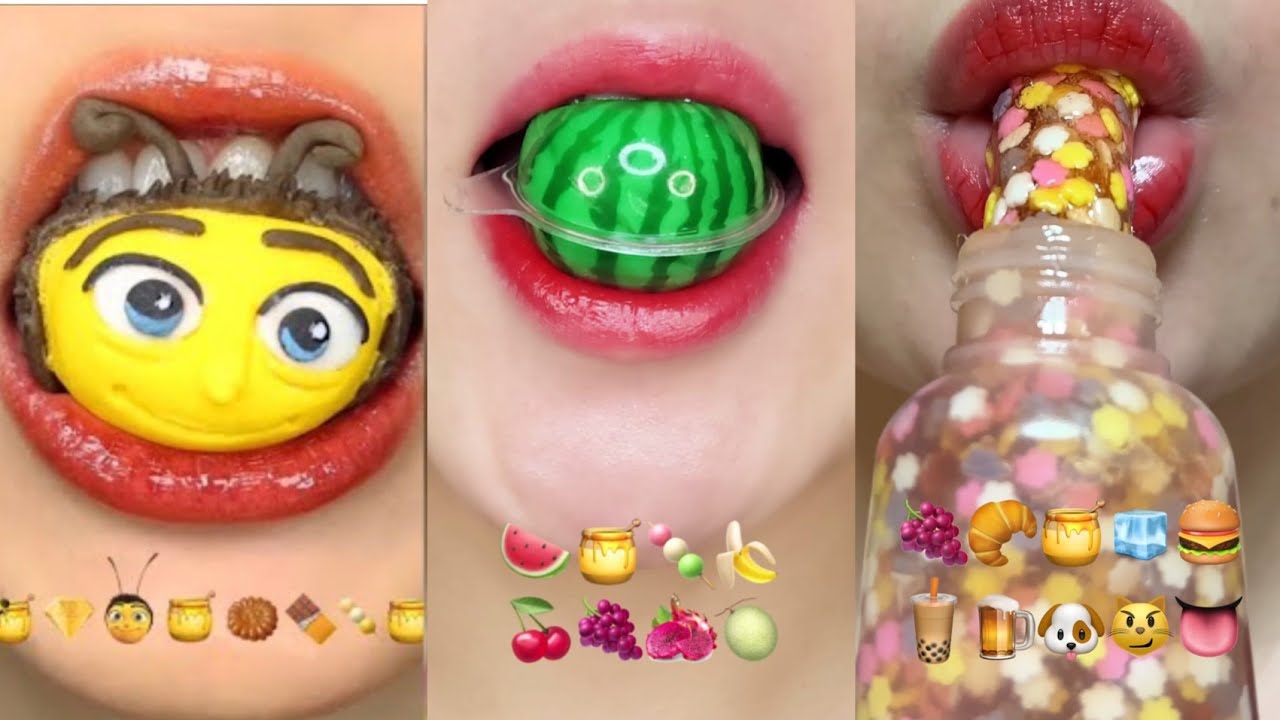 Tumpa Dutta lifestyle🤪❤😱🍑🫐🍟🍥🍡#eating #candy  My All Top video Episode by January