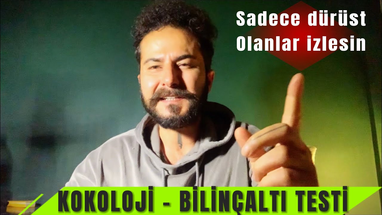 Kokoloji Bilinçaltı testi - hepimiz insanız adlı bu test ile bilinçaltına yolculuk #bilinçaltı