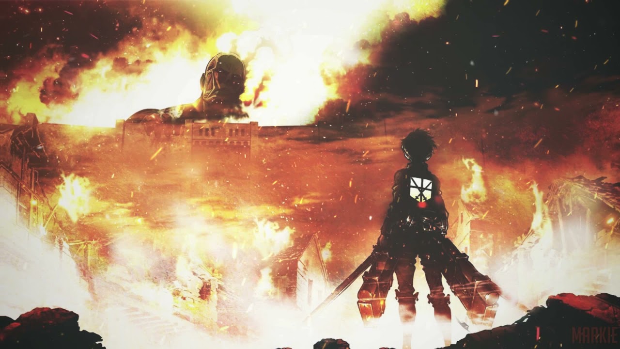 ətˈæk 0N tάɪtn (Extended) | Attack on Titan