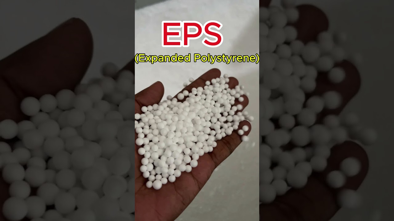 How Expanded Polystyrene EPS is made #howto #eps