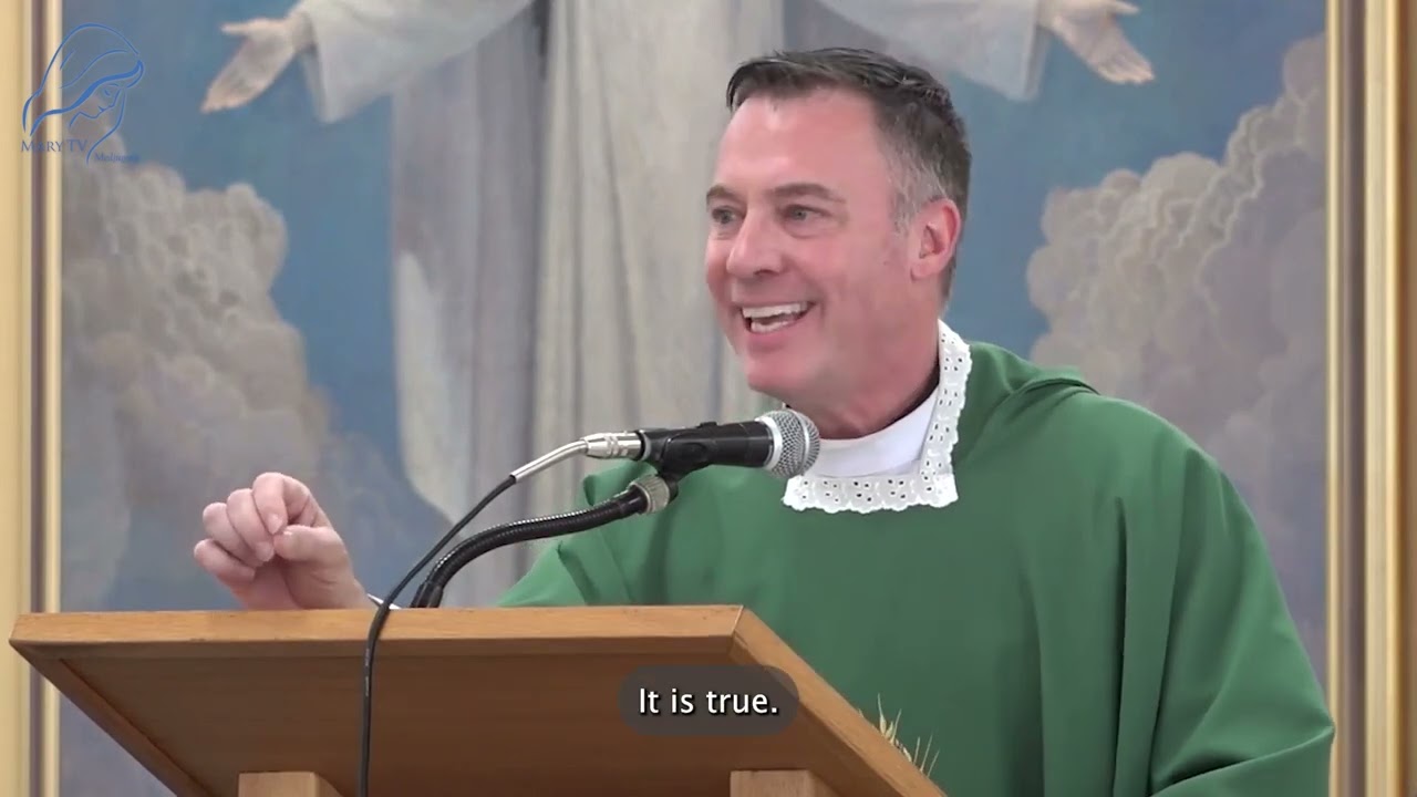Fr. Jason Lewis | English Mass in Medjugorje
