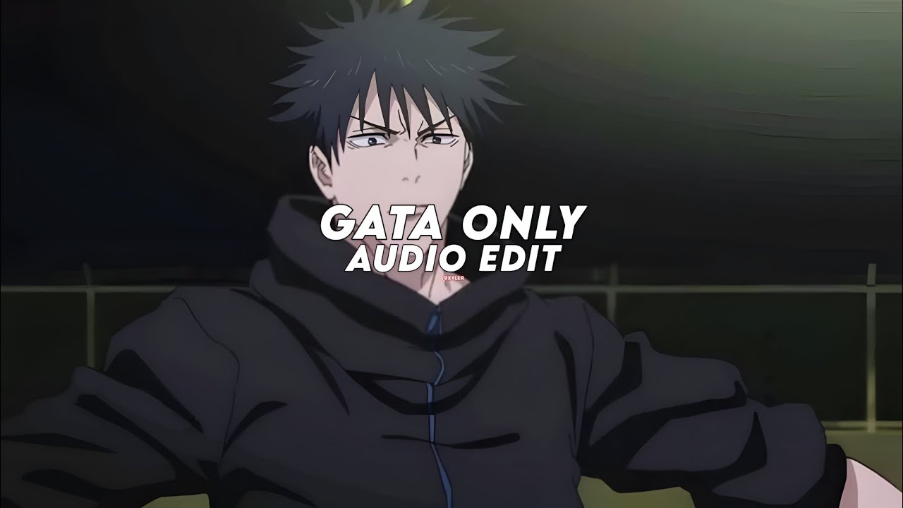 Gata Only (Slowed x Reverb) - Cris MJ, FloyyMenor [edit audio]