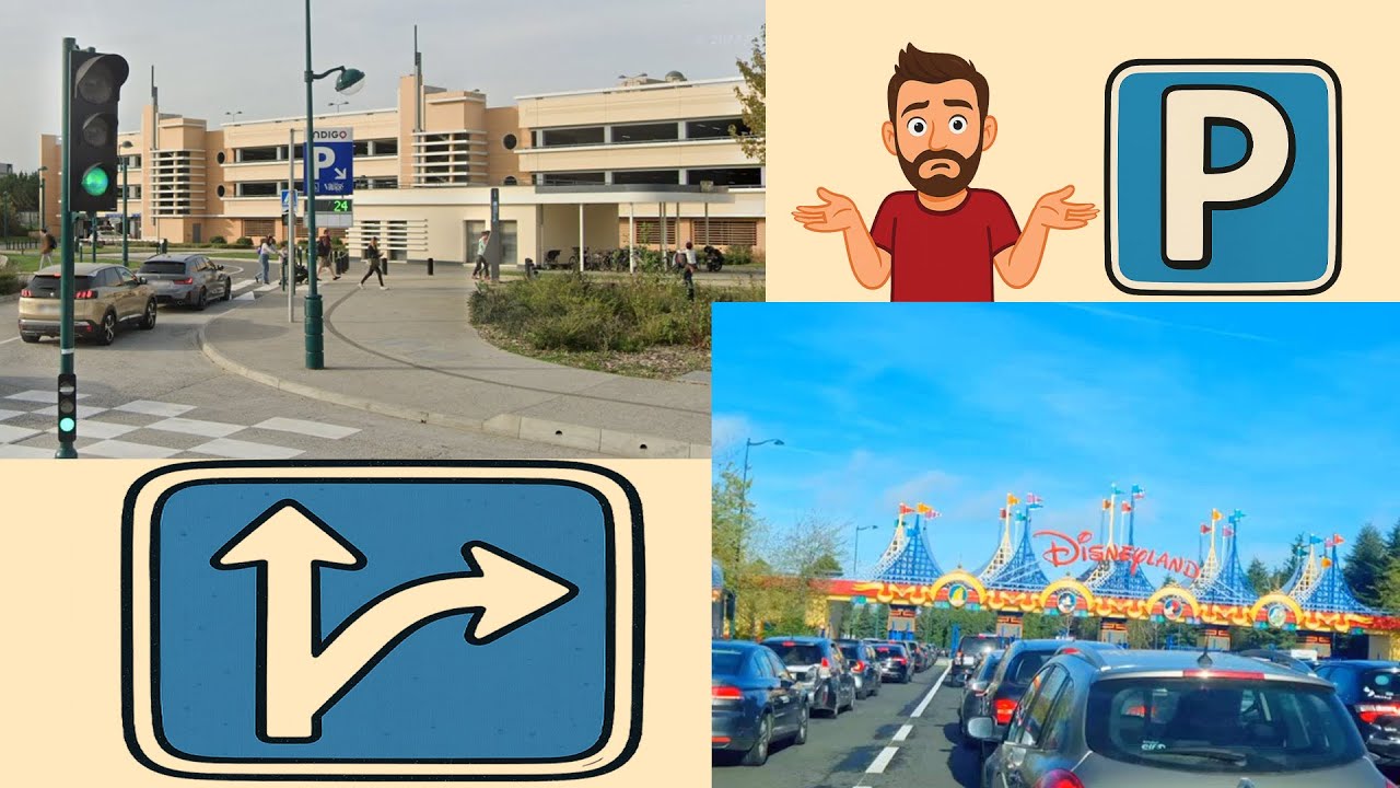 The Best Way to Park at Disneyland Paris? 🅿️ Disney vs Indigo Compared!