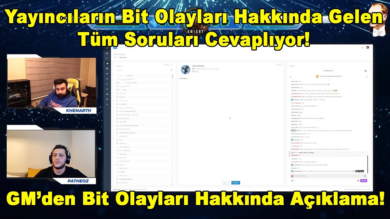 NttGame - Twitch Bit Olayları Hakkında Gelen T&uuml;m Soruları Cevaplıyor! l Knight Online