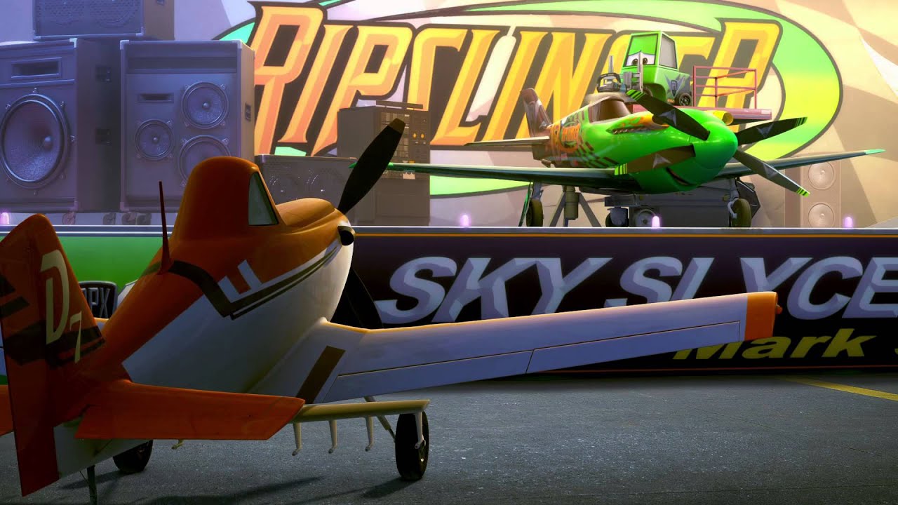 Disney Planes - Official Trailer