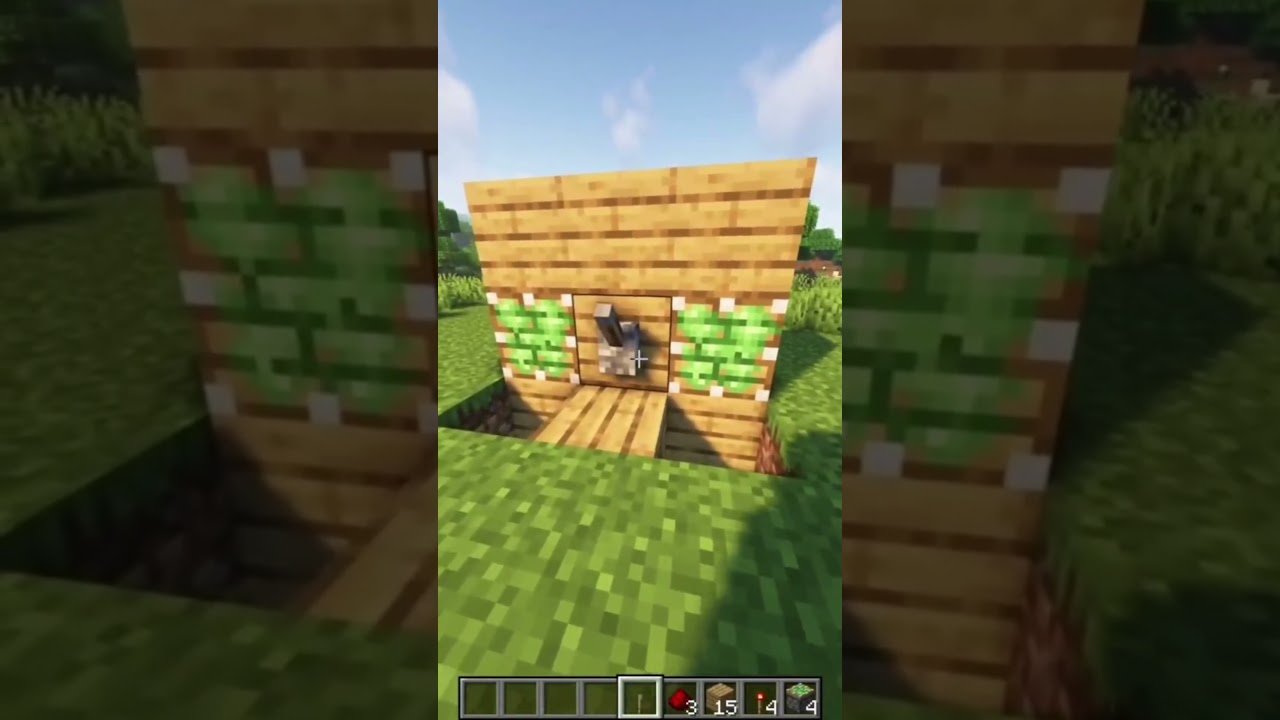 Come nascondere delle casse su minecraft 