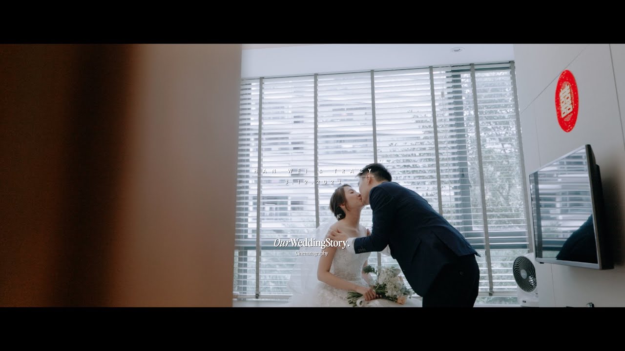 Han Wei & Tracy Same Day Edit Solemnisation at The Westin Singapore