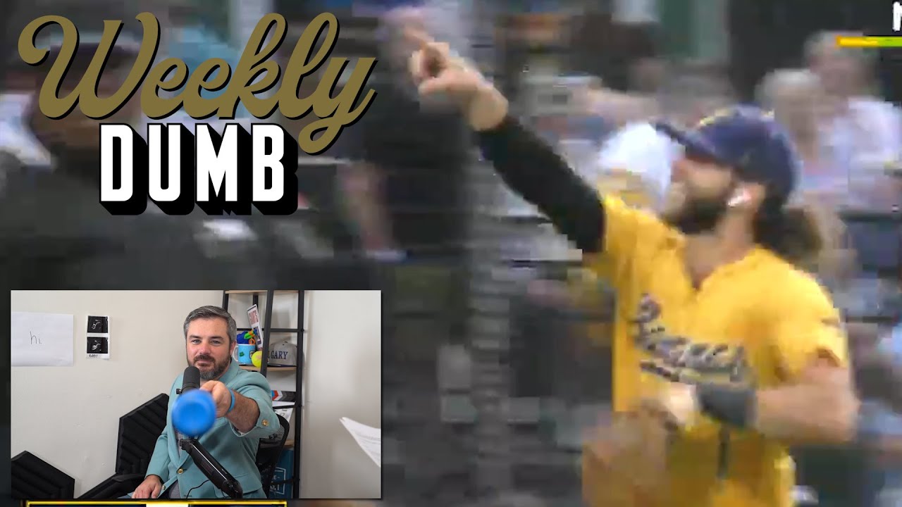 Third baseman predicts a play on mic & Cruise ship runs out of bacon | Weekly Dumb