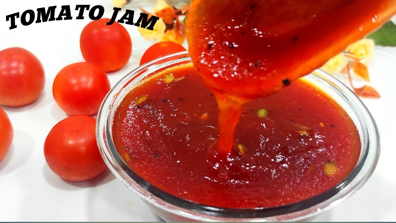 Homemade Tomato Jam/अब घर पर ही टमाटर का जैम बनाये बहोत ही आसान तरीके से/Easy To Make Jam Recipe