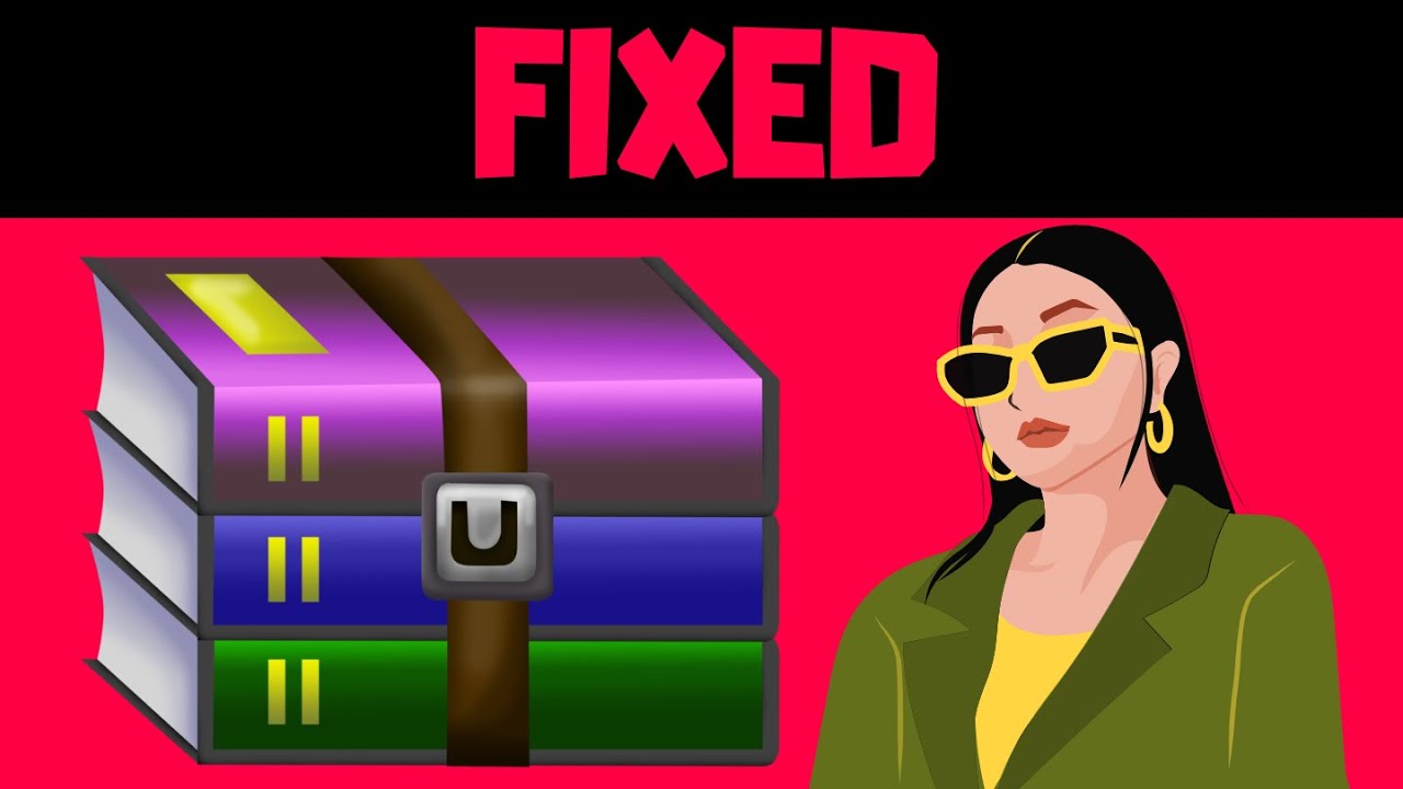 How To EASILY CREATE A RAR File Using WinRAR In Windows 11