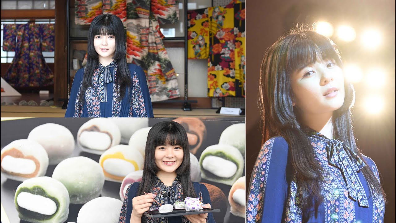 ミュージカル女優・田村芽実さん地元を初めて紹介‼“銘仙織り出す伊勢崎市”をめぐる【看板娘がおもてなし㏌伊勢崎】