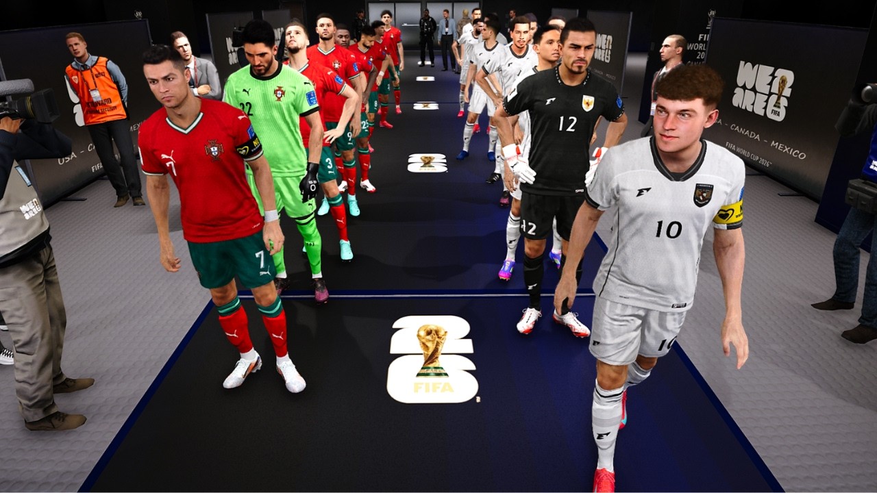 FINAL PIALA DUNIA TERGILA‼️INDONESIA vs PORTUGAL MEMBARA DI LAGA PUNCAK 🔥 WORLDCUP EFOOTBALL PES2021