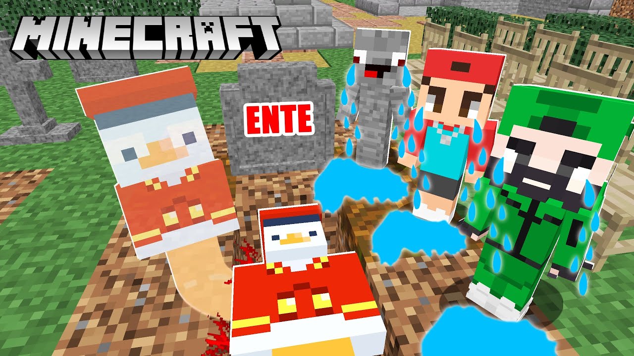 ENTE STIRBT IN MINECRAFT RP!