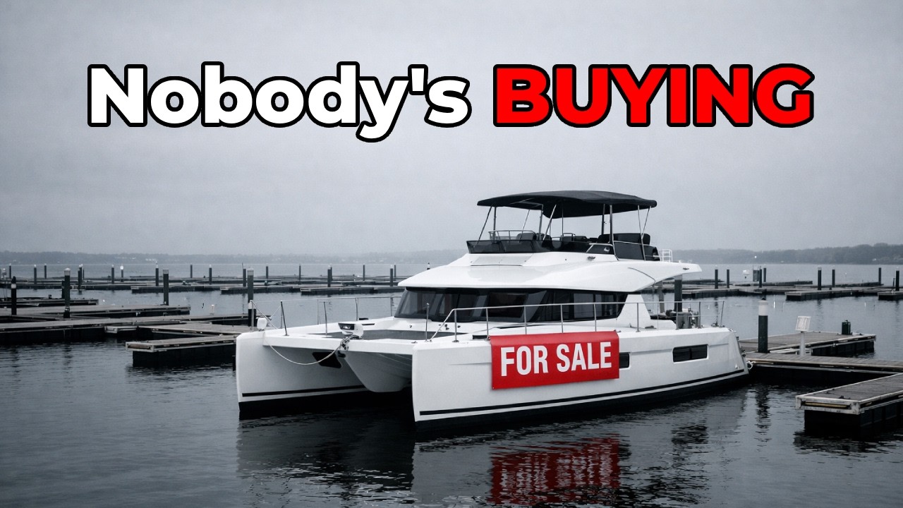 7 Reasons Why European Catamarans Are Suddenly DIRT CHEAP