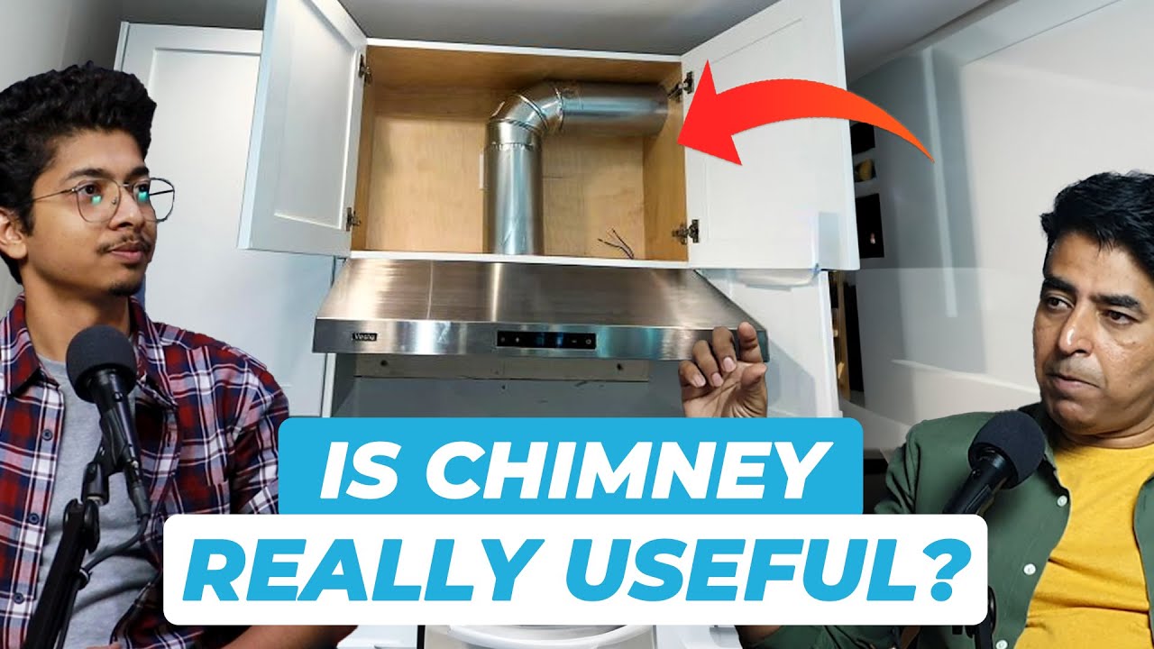 Ducted vs Ductless Chimney | खुद चुनो अपनी Perfect Chimney ! #kitchenchimney