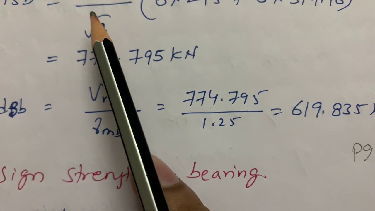 Butt joint efficiency with two cover plates by using bolted connection