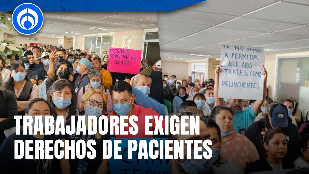Recortan raciones de alimento para pacientes del Hospital Federico Gómez