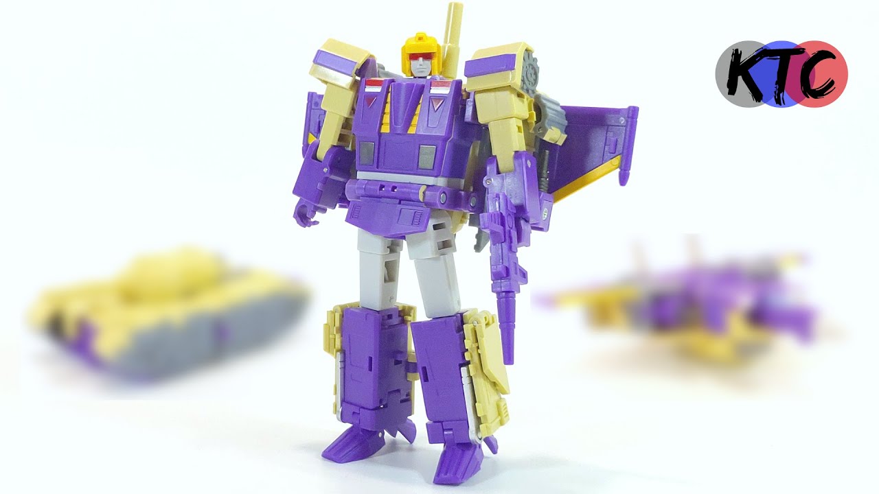 The Best Mini Blitzwing!
