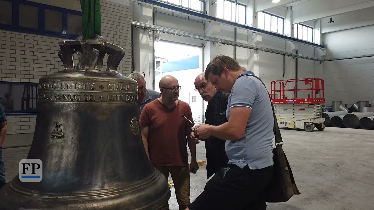 Glocke für den Merseburger Dom kommt aus Freiberg