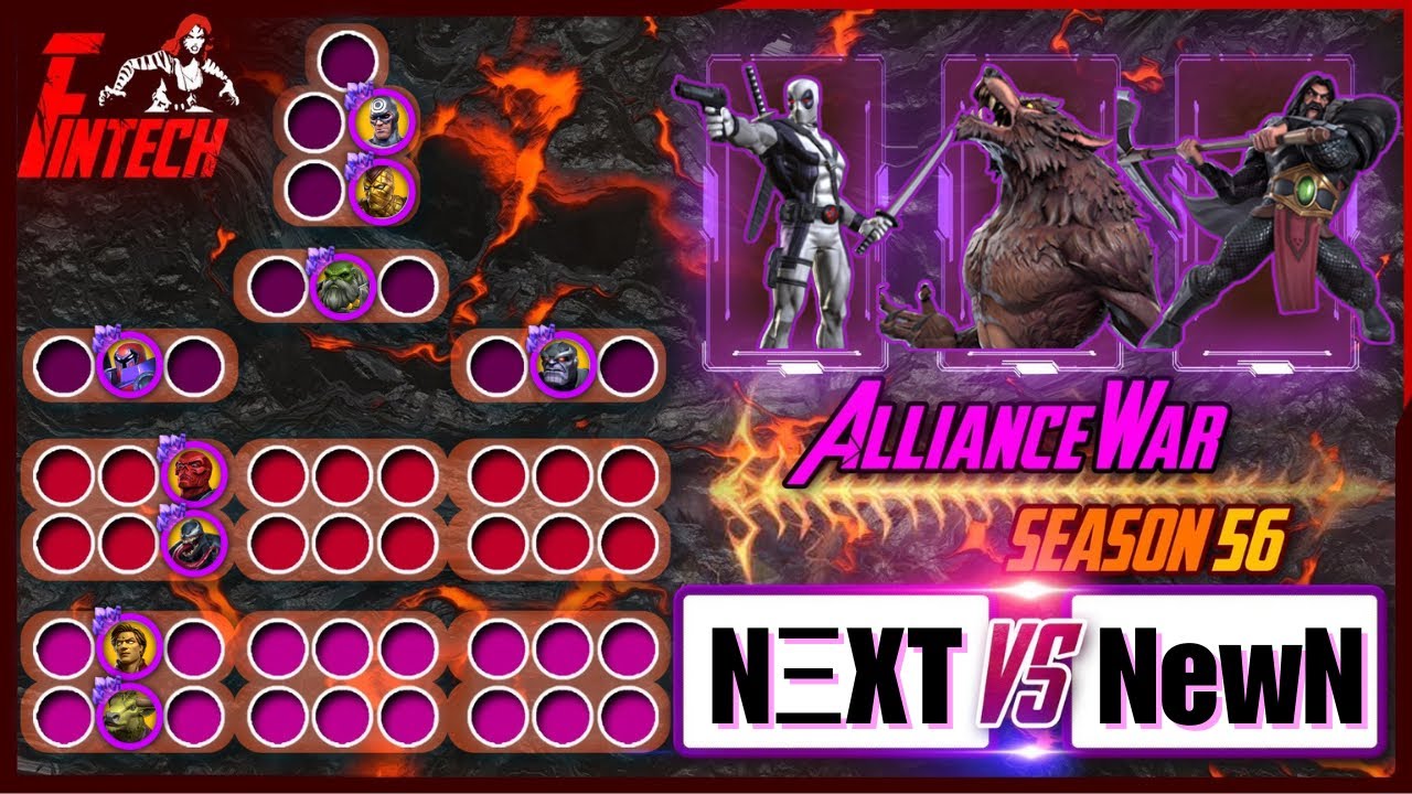 A Season To Remember | NewN vs NΞXT | Alliance War S56 W01