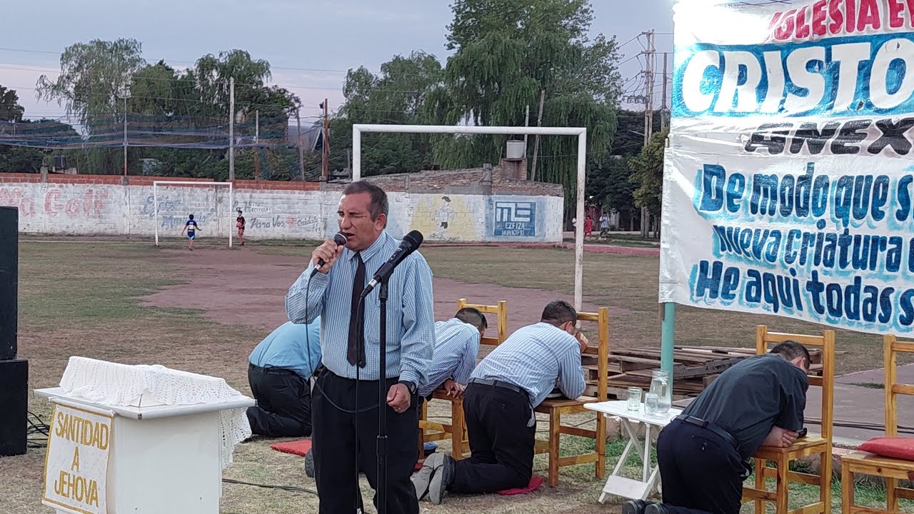 CAMPAÑA EVANGELÍSTICA |  Anexo Ezeiza 🔊🙌🏼