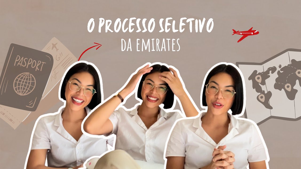 SELETIVA EMIRATES (meu recrutamento)