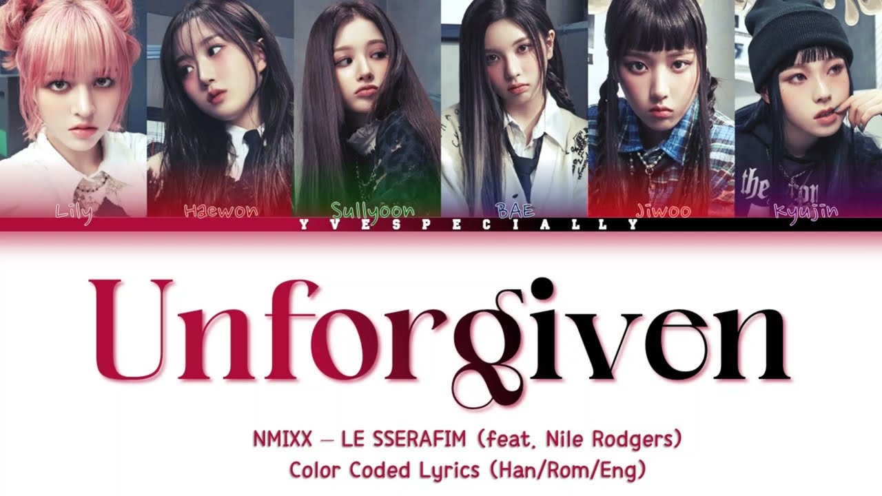 How Would NMIXX Sing Unforgiven by LE SSERAFIM (feat. Nile Rodgers)