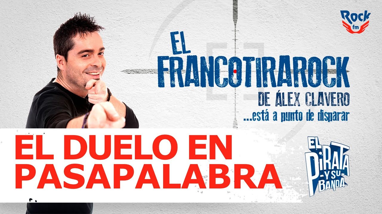 El Francotirarock y su tenso duelo con María Jesús y su acordeón en 'Pasapalabra'