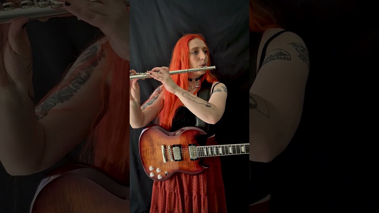 If you’re here for the softer side of ARIE ROSE this song, Turned Away, has lots of flute and vocals