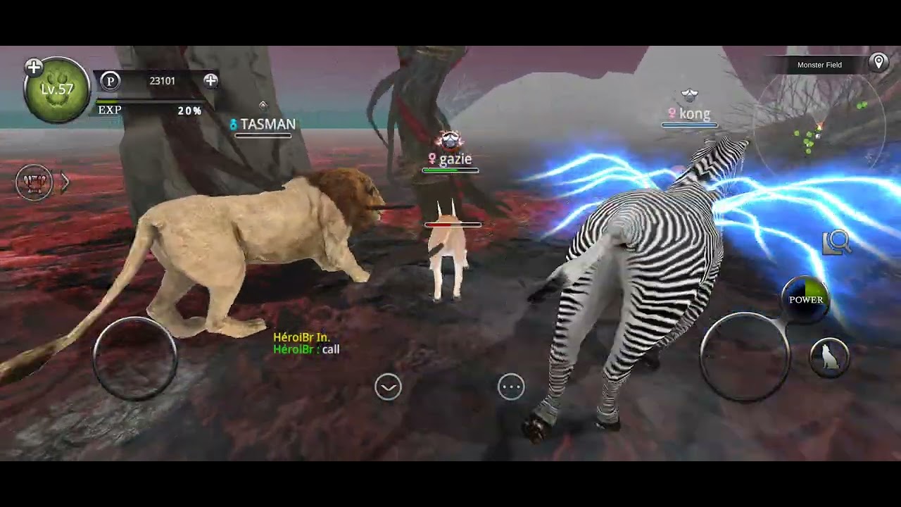 Wil animal chapitre 70 avec gazie la gazelle 