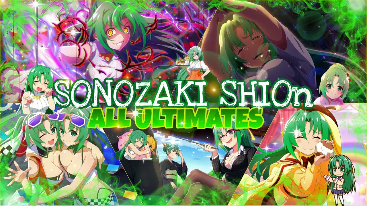 [Higurashi Mei] Sonozaki Shion - All Ultimates