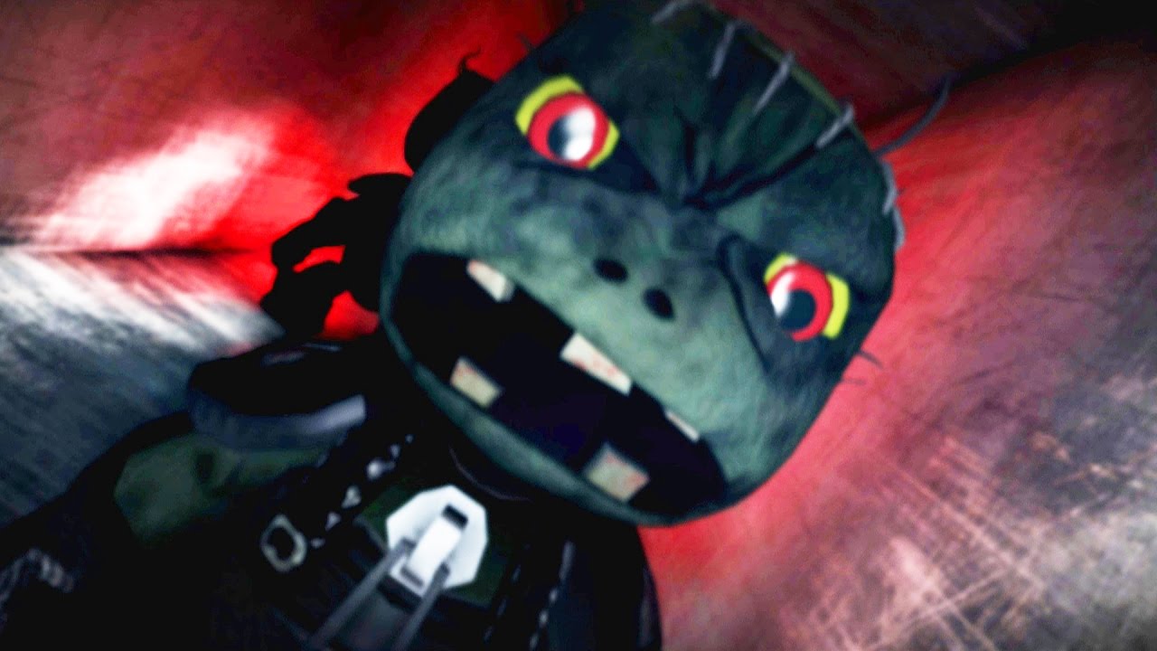 LittleBigPlanet 3 - RAGE OF THE DEAD Zombie Apocalypse Sequel - LBP3 Animation | EpicLBPTime