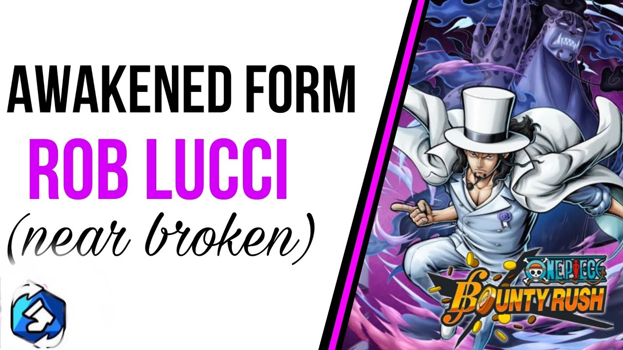 5⭐️ AWAKENED ROB LUCCI (near broken) GAMEPLAY | LEAGUE GAMEPLAY | ONE PIECE BOUNTY RUSH