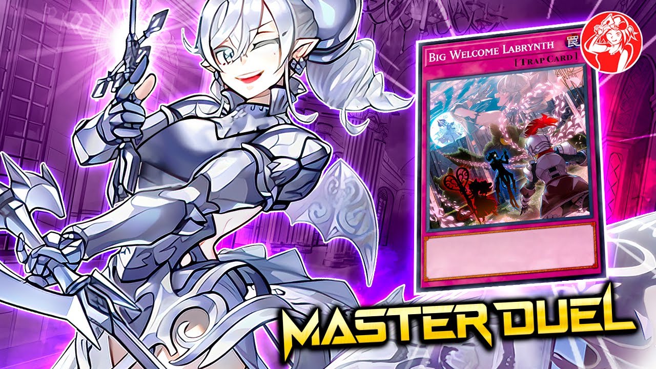 LABRYNTH Deck 🐲 (NEW META CONTROL 🚫) | Yu-Gi-Oh! Master Duel